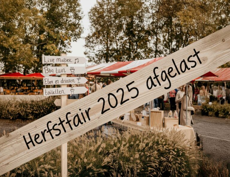 Herfstfair 2025 Afgelast