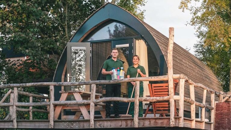 Vacature schoonmaaktopper