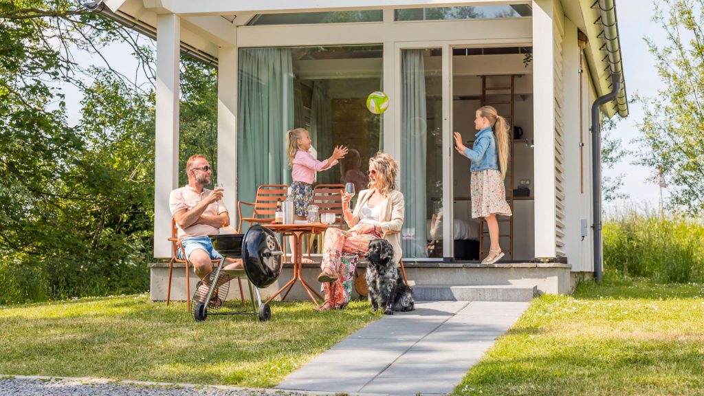 Voor een vakantie met de hond: Vakantiepark de Schreiershoek in Friesland